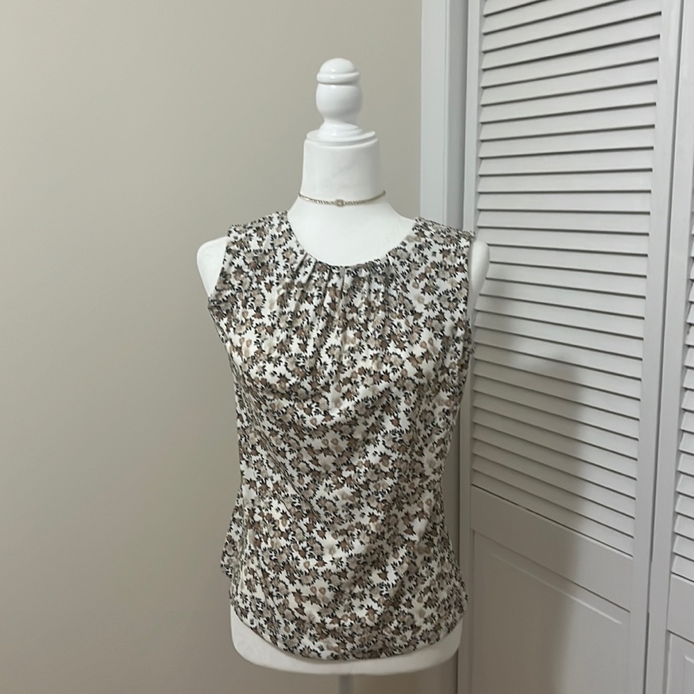Calvin Klein sleeveless blouse worktop